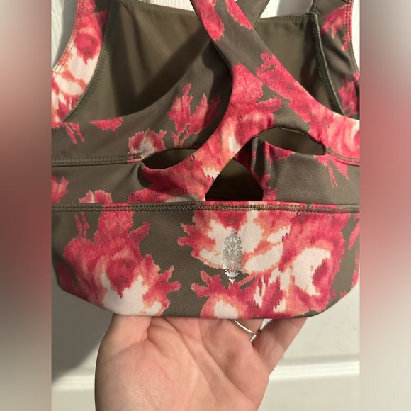 NWOT Free People In Your Corner Sports Bra - Picture 3 of 3